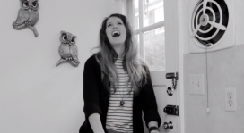 Joy and her owls