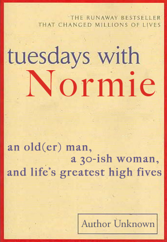 Tuesdays with Normie 2
