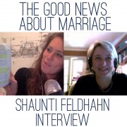 The Good News About Marriage Shaunti Feldhahn