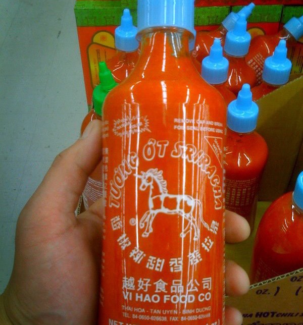 Unicorn Sriracha