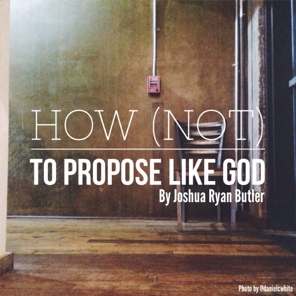 How (Not) to Propose Like God
